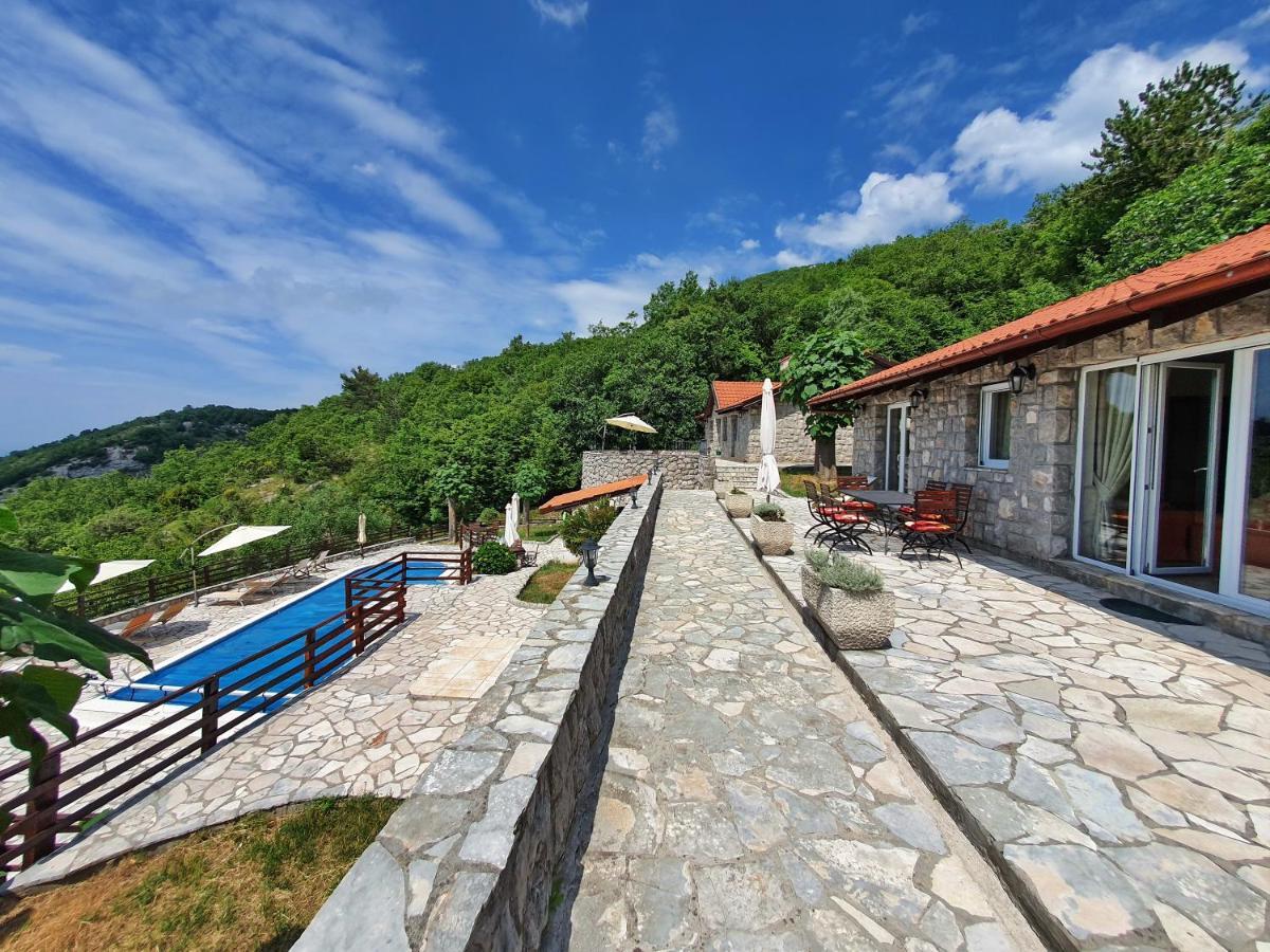 Villa Andreja Lapcici بودفا المظهر الخارجي الصورة