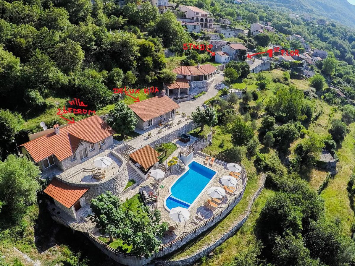 Villa Andreja Lapcici بودفا المظهر الخارجي الصورة