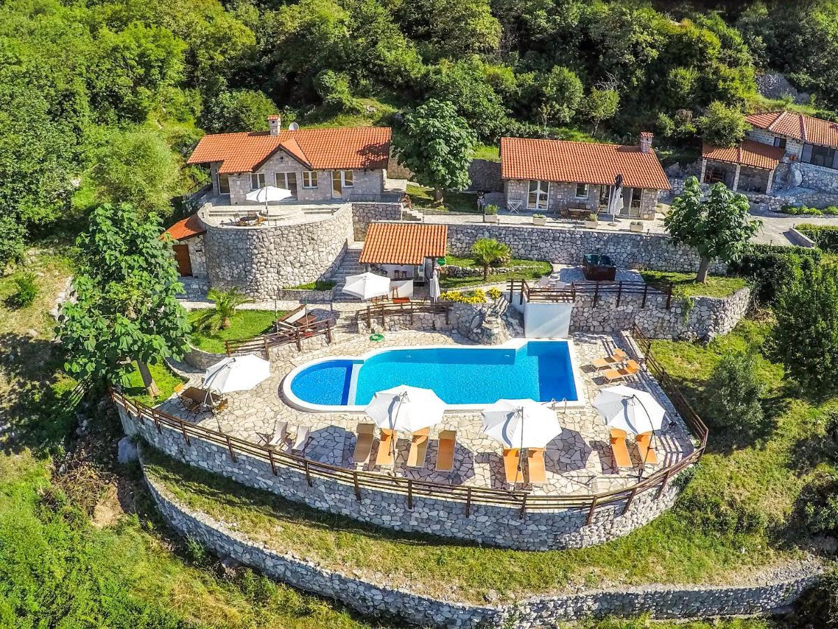 Villa Andreja Lapcici بودفا المظهر الخارجي الصورة