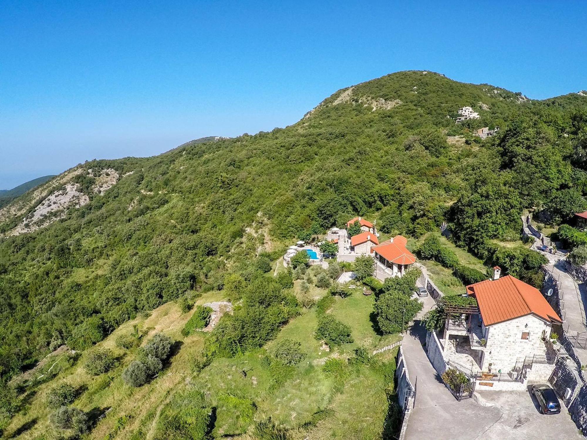 Villa Andreja Lapcici بودفا المظهر الخارجي الصورة