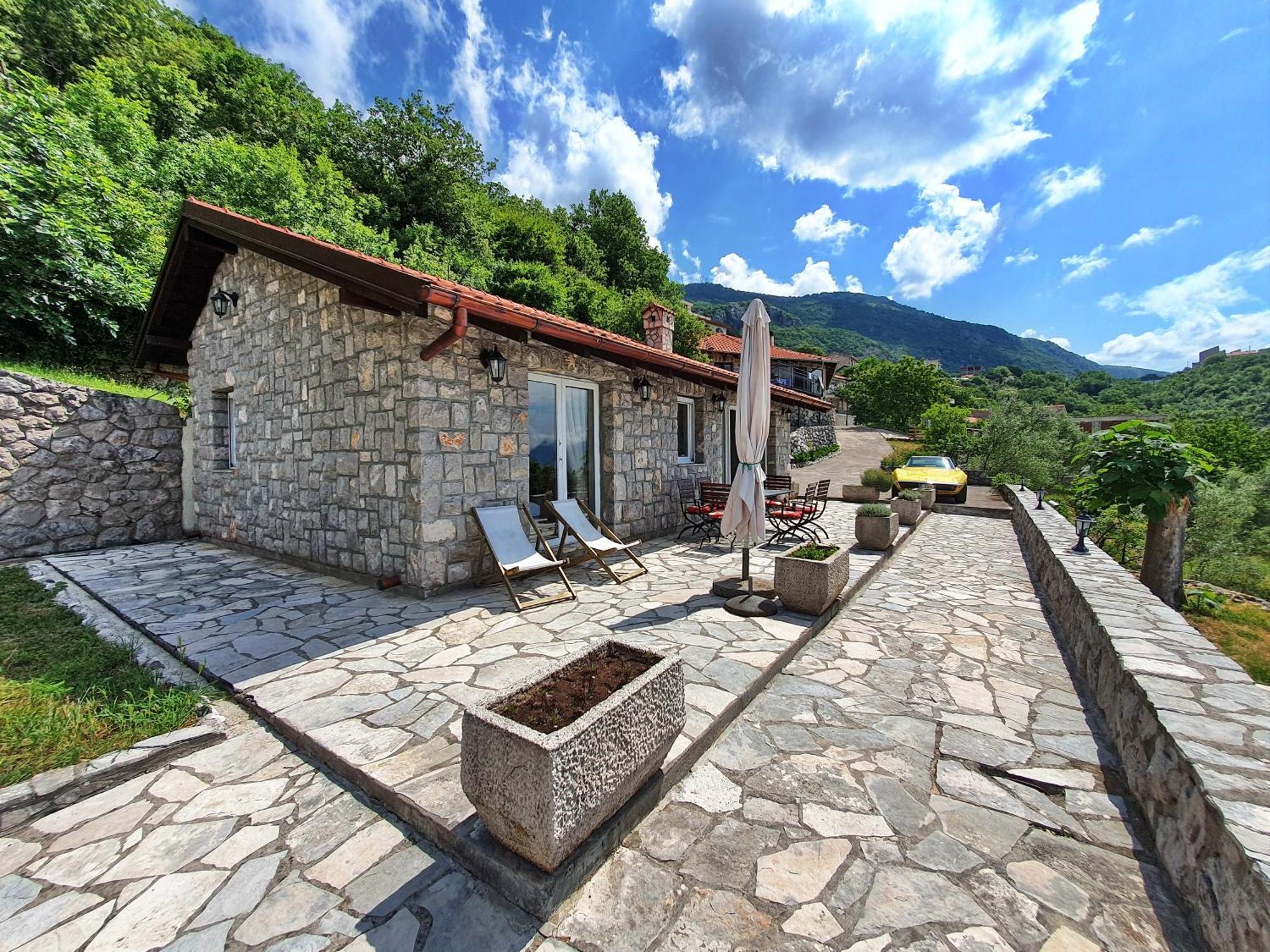 Villa Andreja Lapcici بودفا المظهر الخارجي الصورة