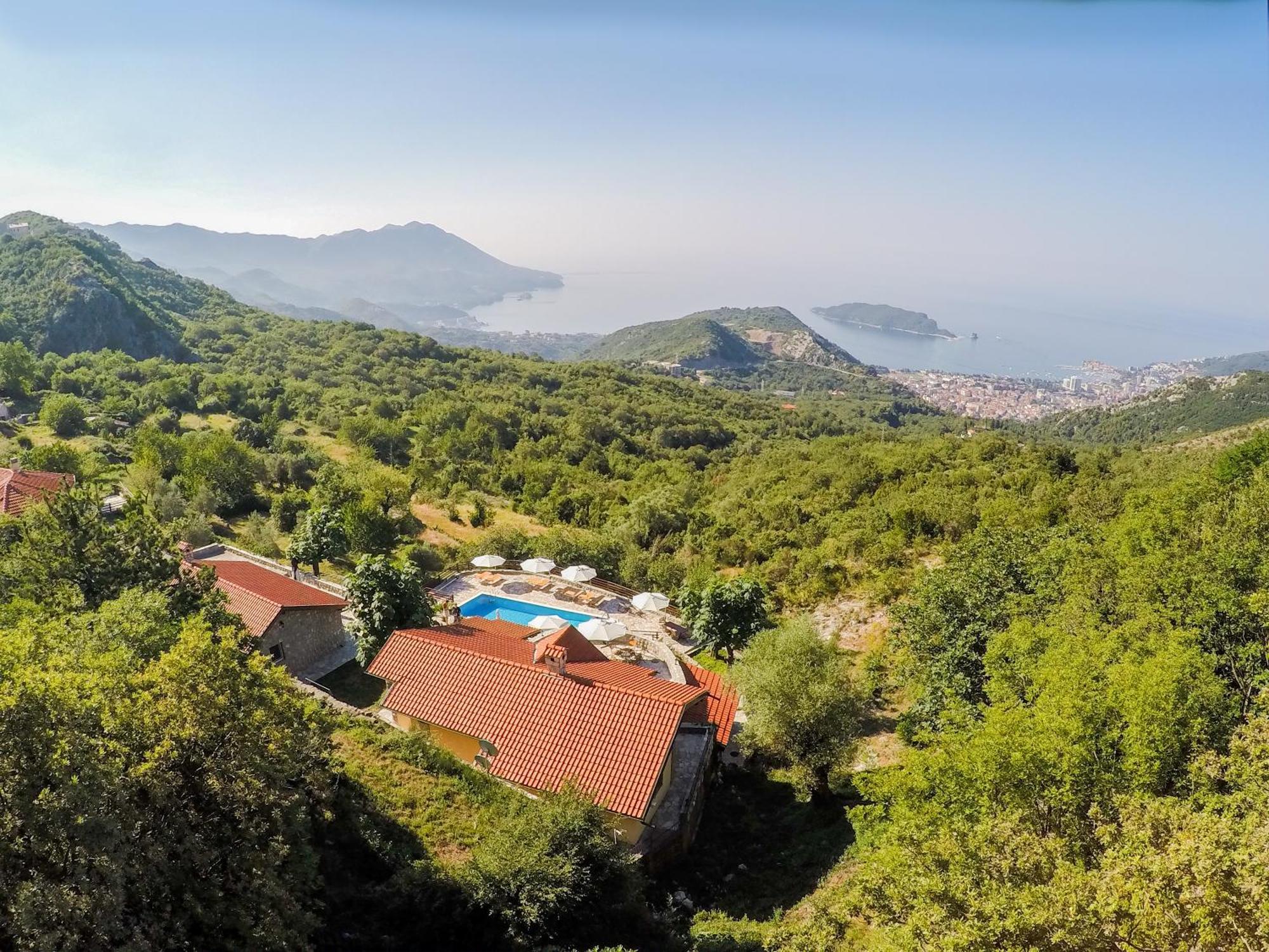 Villa Andreja Lapcici بودفا المظهر الخارجي الصورة