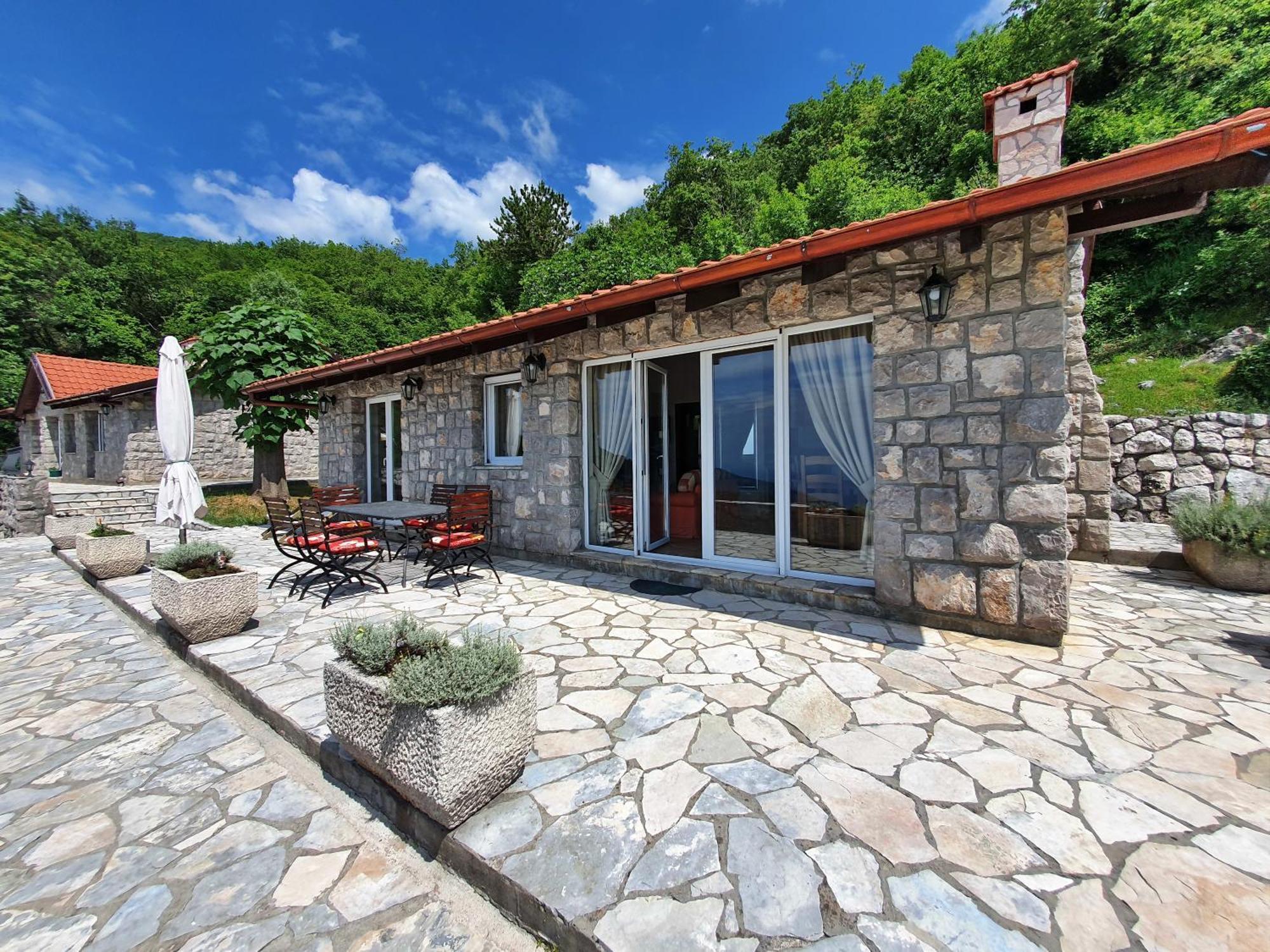 Villa Andreja Lapcici بودفا المظهر الخارجي الصورة