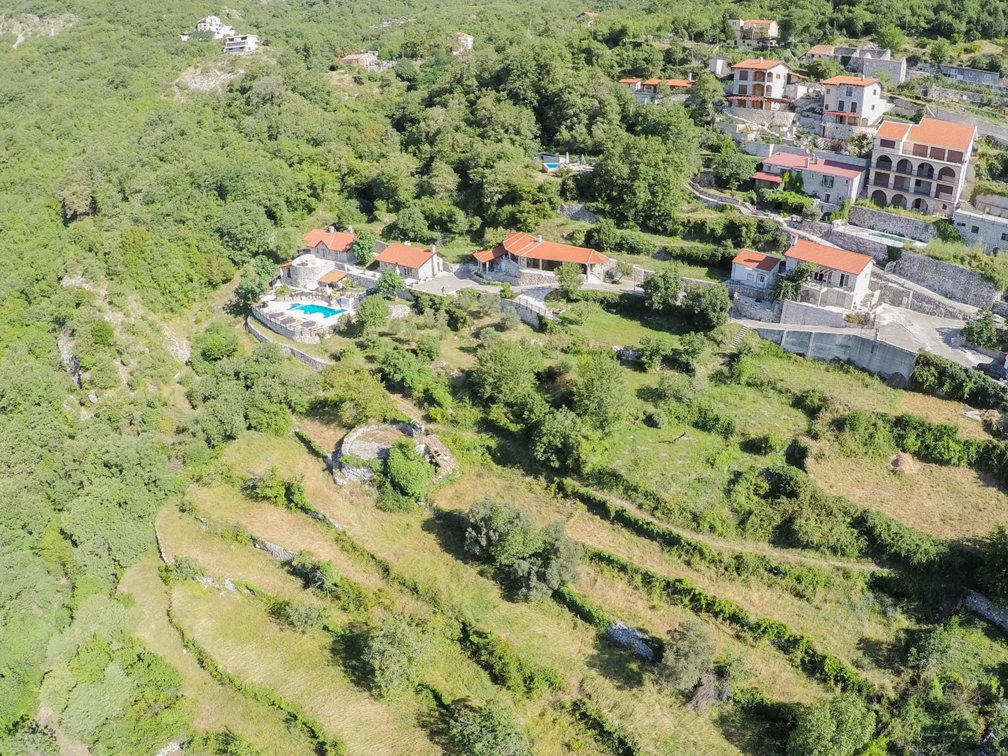 Villa Andreja Lapcici بودفا المظهر الخارجي الصورة