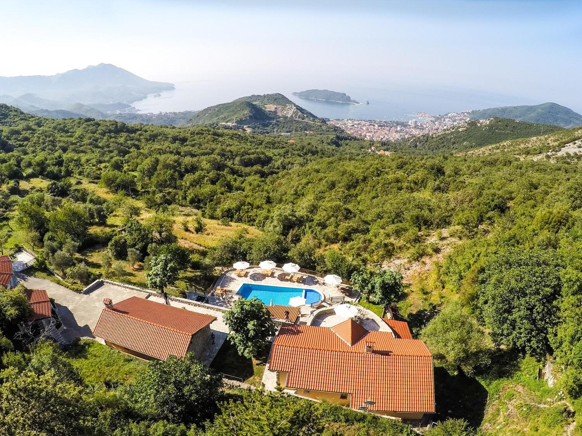 Villa Andreja Lapcici بودفا المظهر الخارجي الصورة