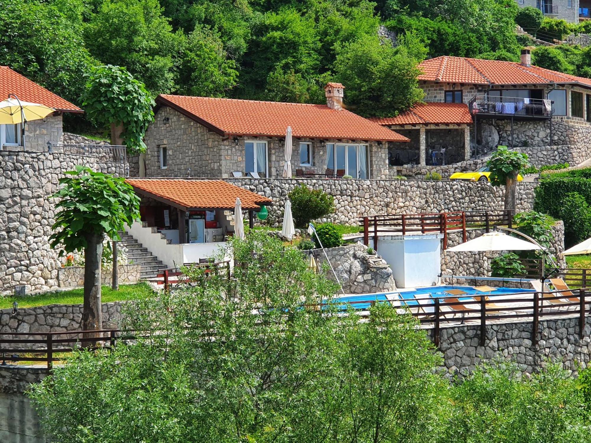 Villa Andreja Lapcici بودفا المظهر الخارجي الصورة