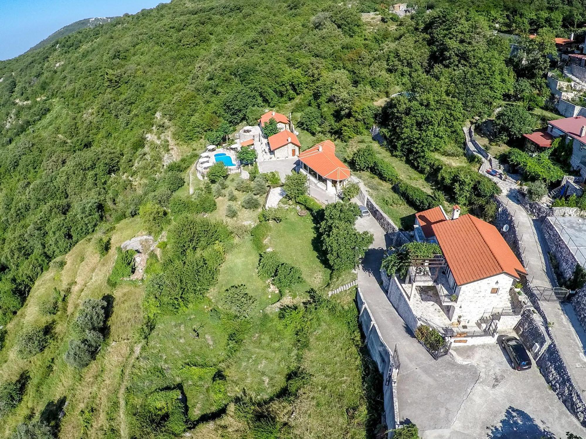 Villa Andreja Lapcici بودفا المظهر الخارجي الصورة