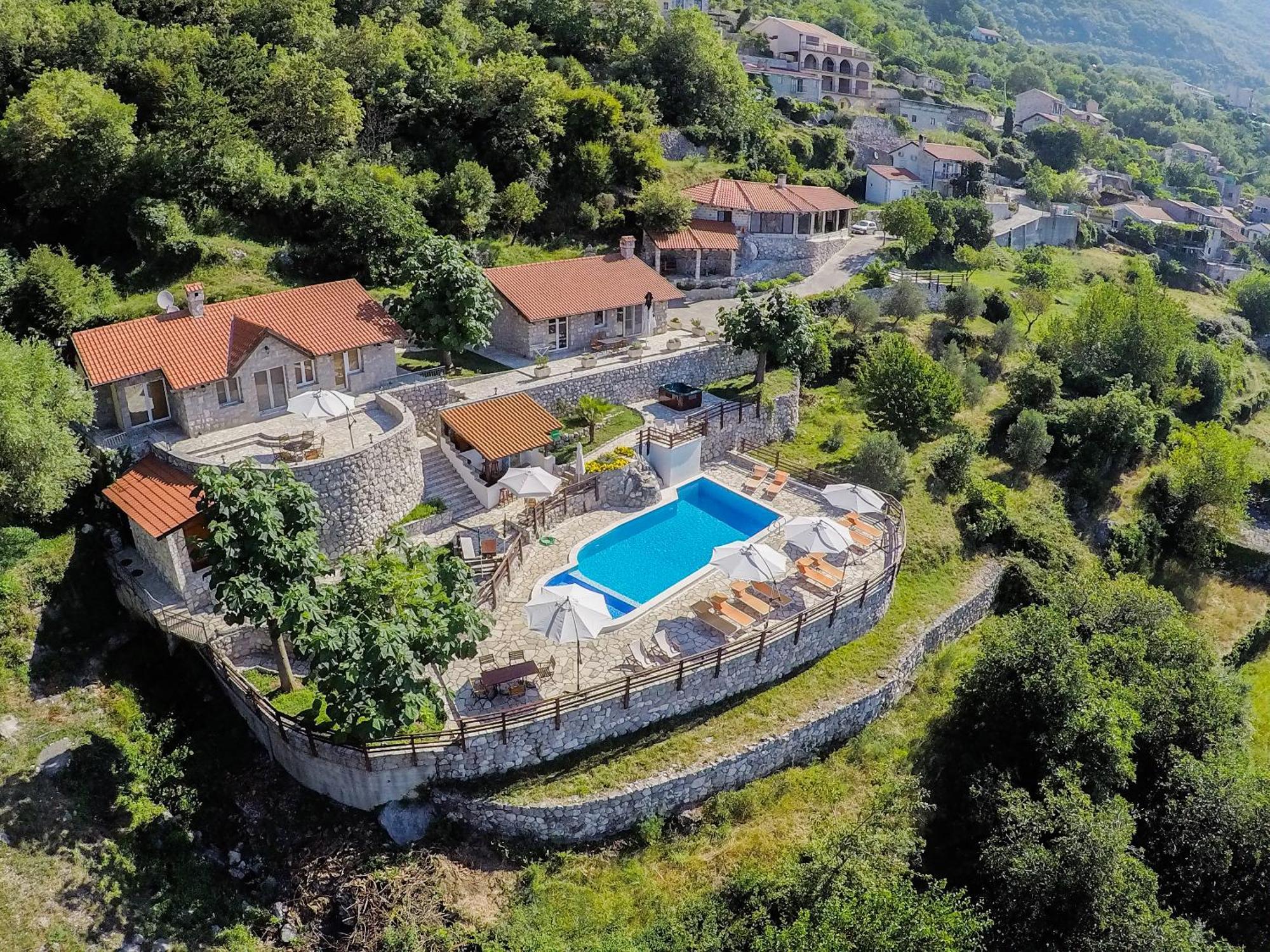 Villa Andreja Lapcici بودفا المظهر الخارجي الصورة