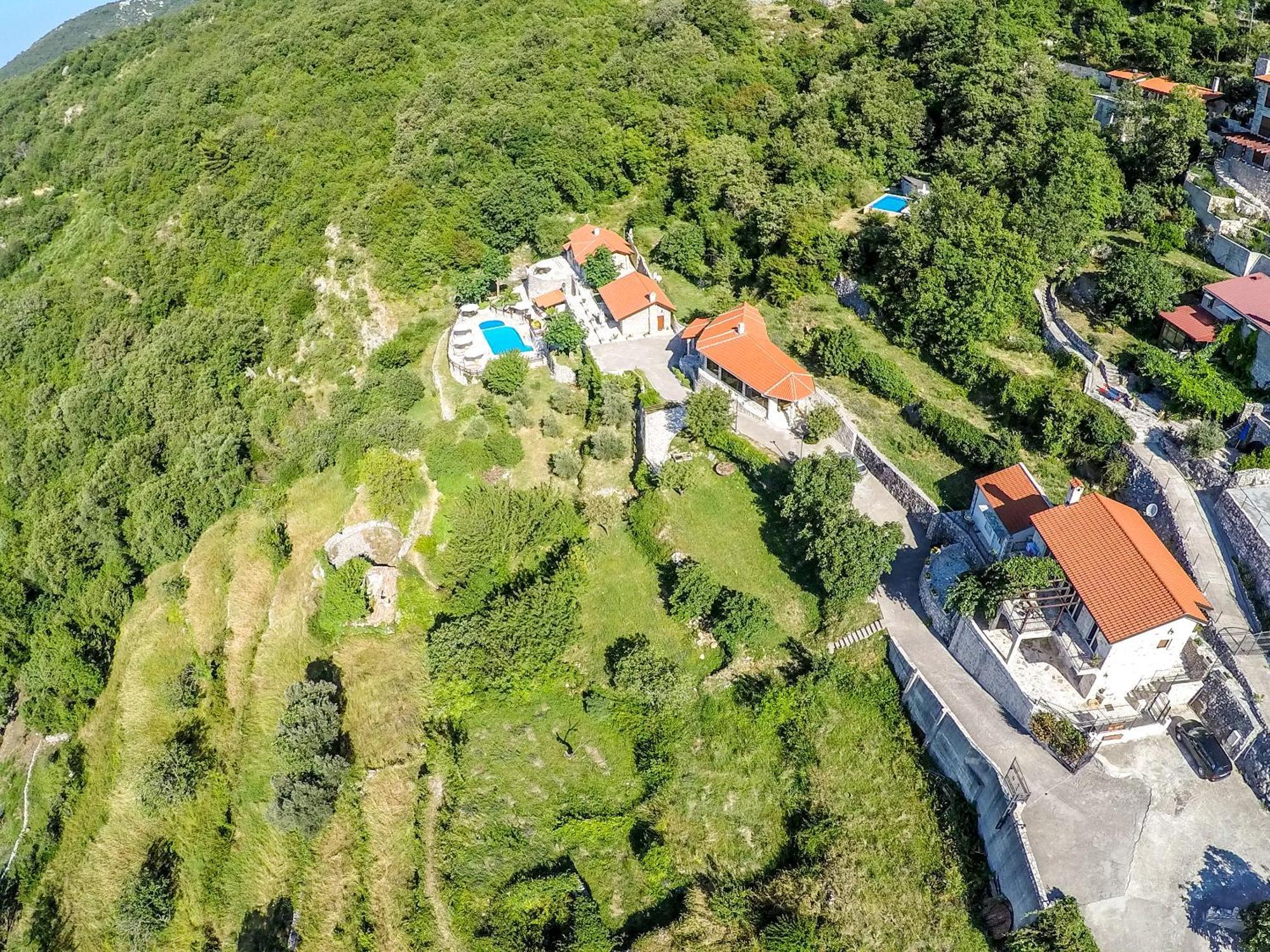 Villa Andreja Lapcici بودفا المظهر الخارجي الصورة
