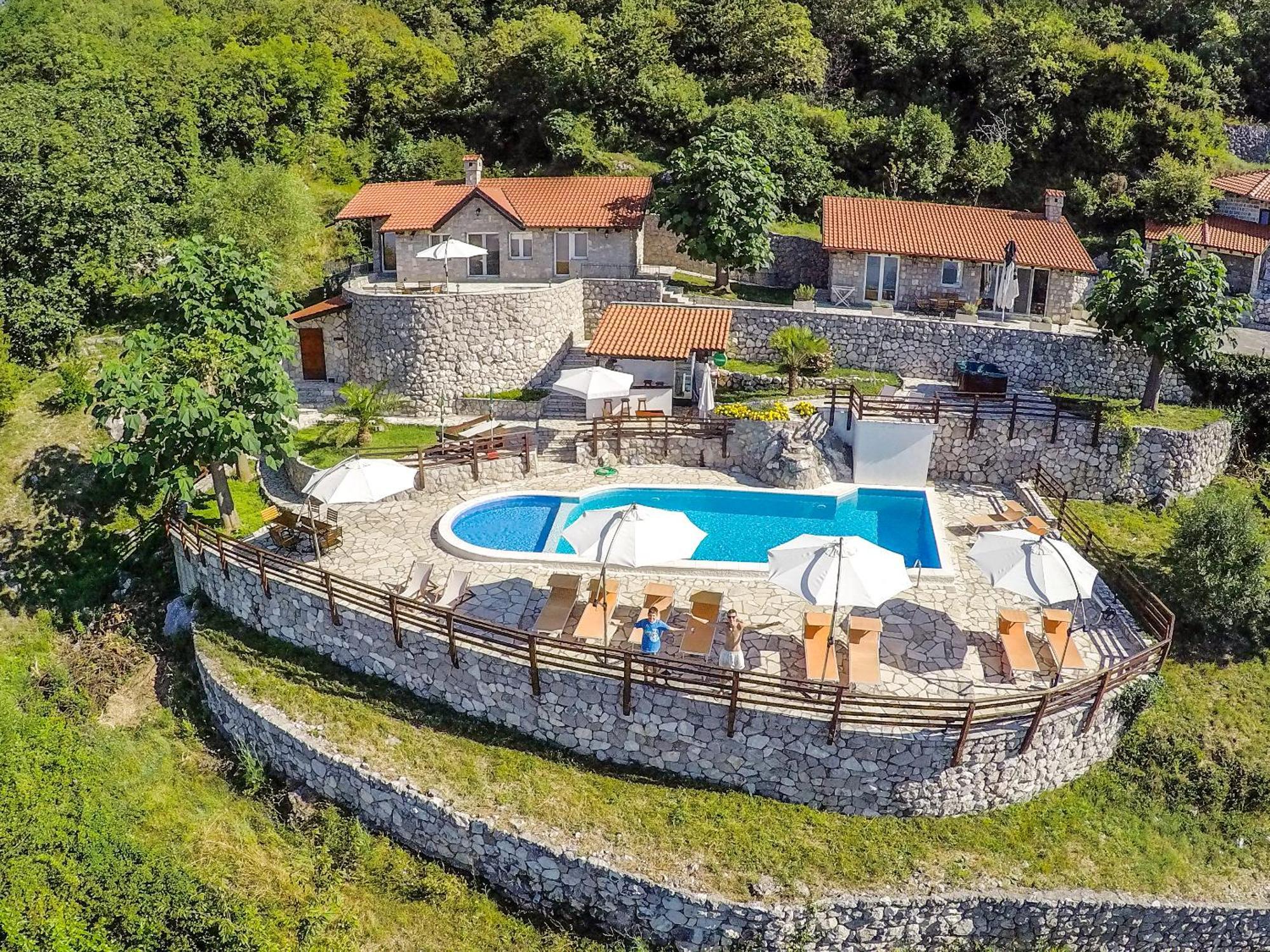 Villa Andreja Lapcici بودفا المظهر الخارجي الصورة