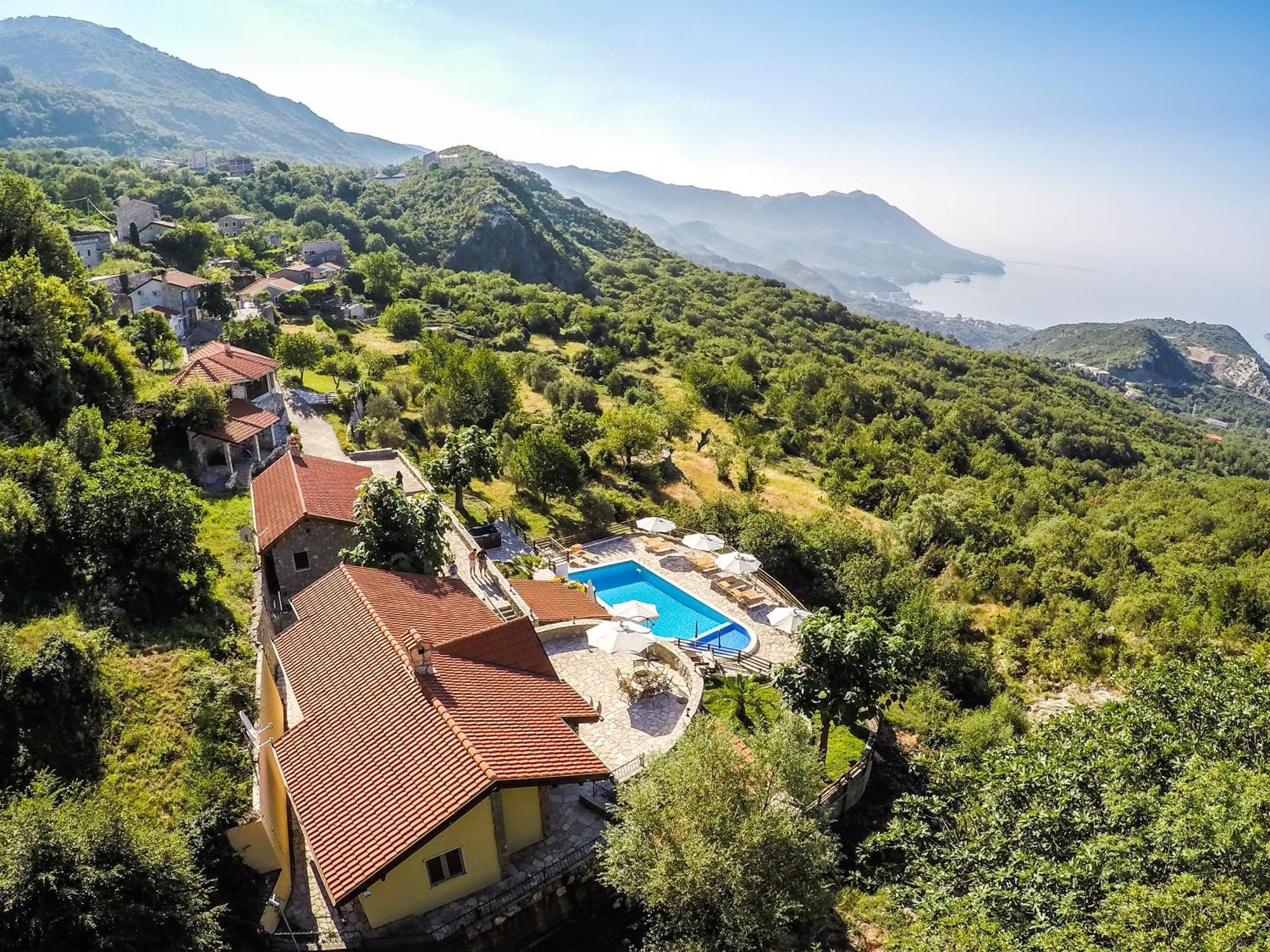 Villa Andreja Lapcici بودفا المظهر الخارجي الصورة